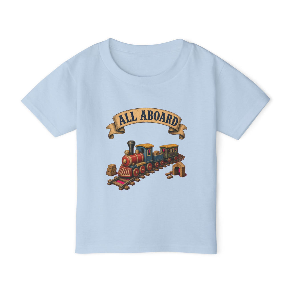 No ShopCo All Aboard toddler T-shirt – photo 3