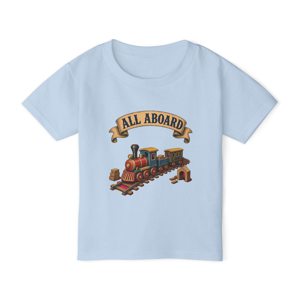 No ShopCo All Aboard toddler T-shirt – photo 3
