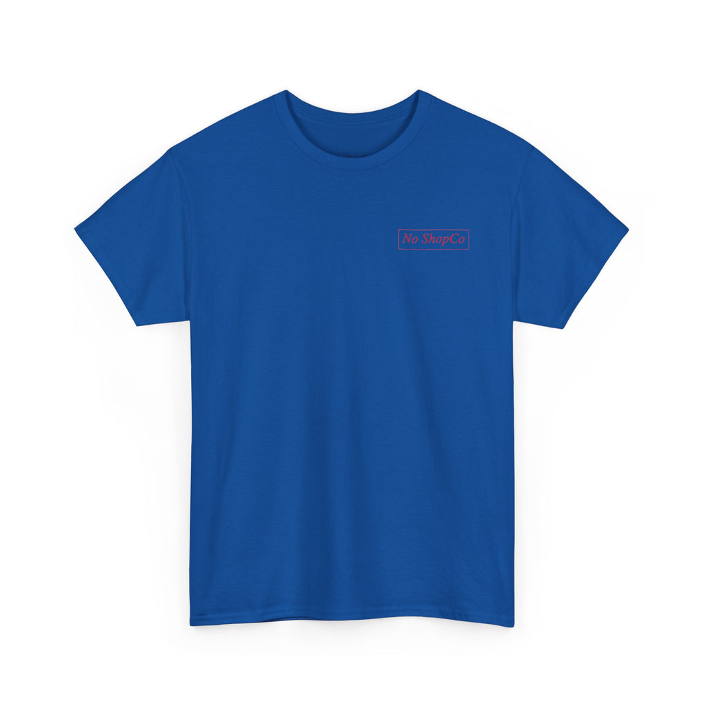 No ShopCo FIRST DUE firefighter T-shirt, red logo – photo 13