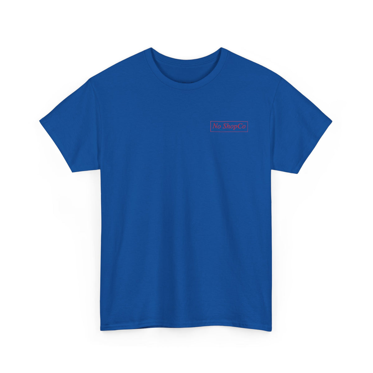 No ShopCo FIRST DUE firefighter T-shirt, red logo – photo 13