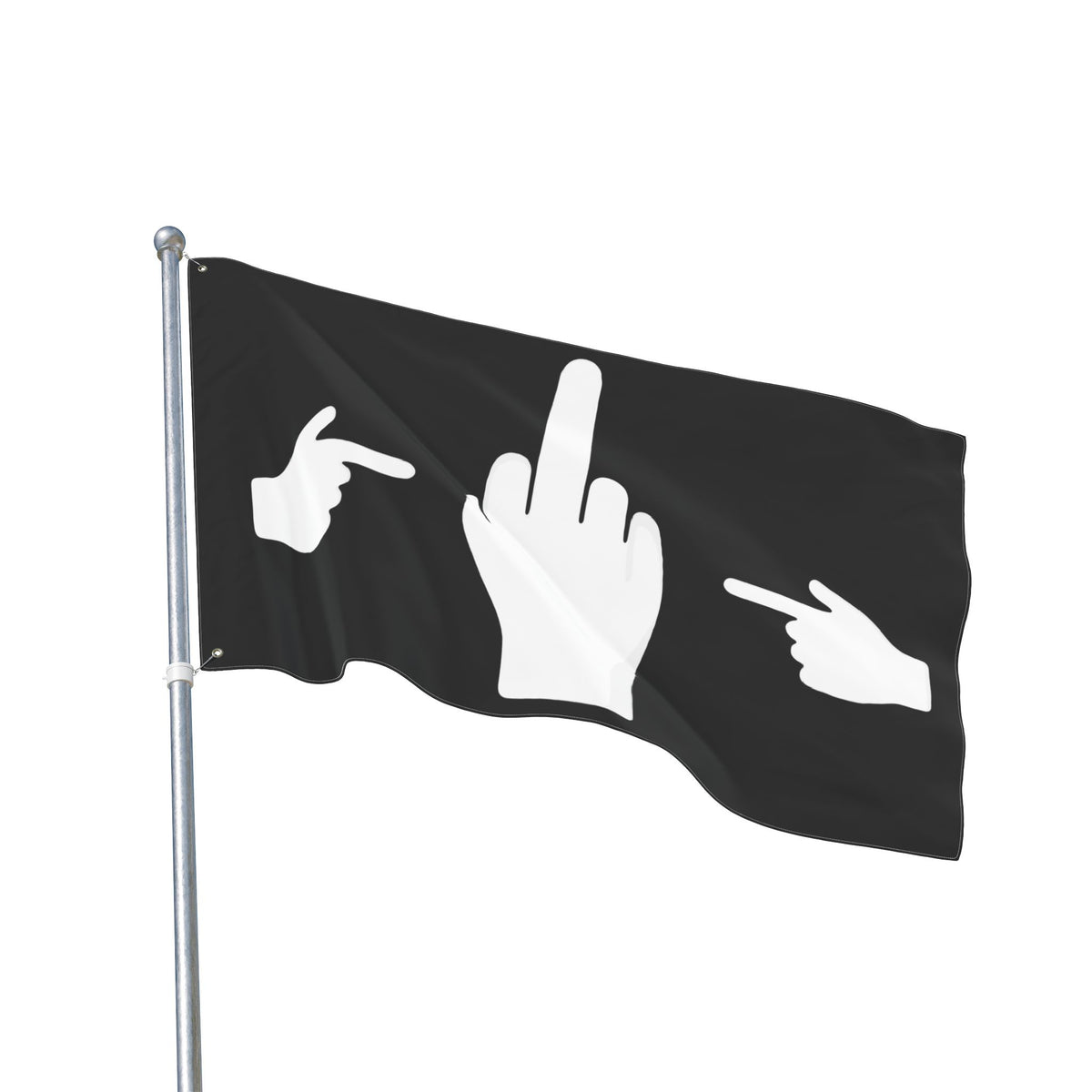 No ShopCo Pointer Finger flag – photo 3