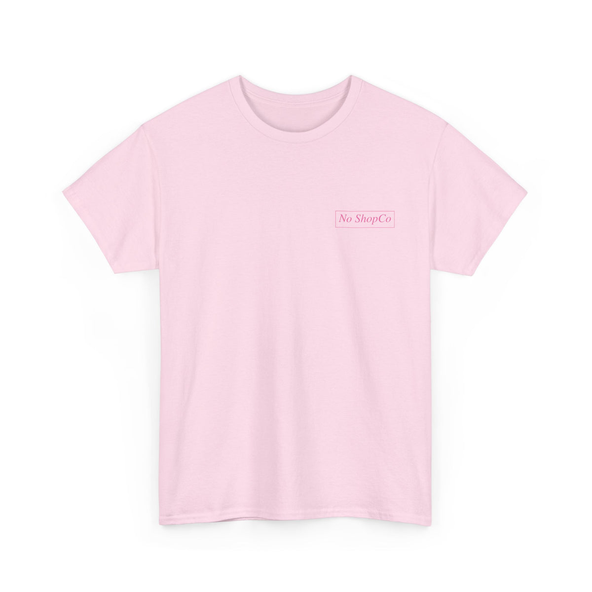 No ShopCo Brass Is A Love Language T-shirt, pink – photo 6