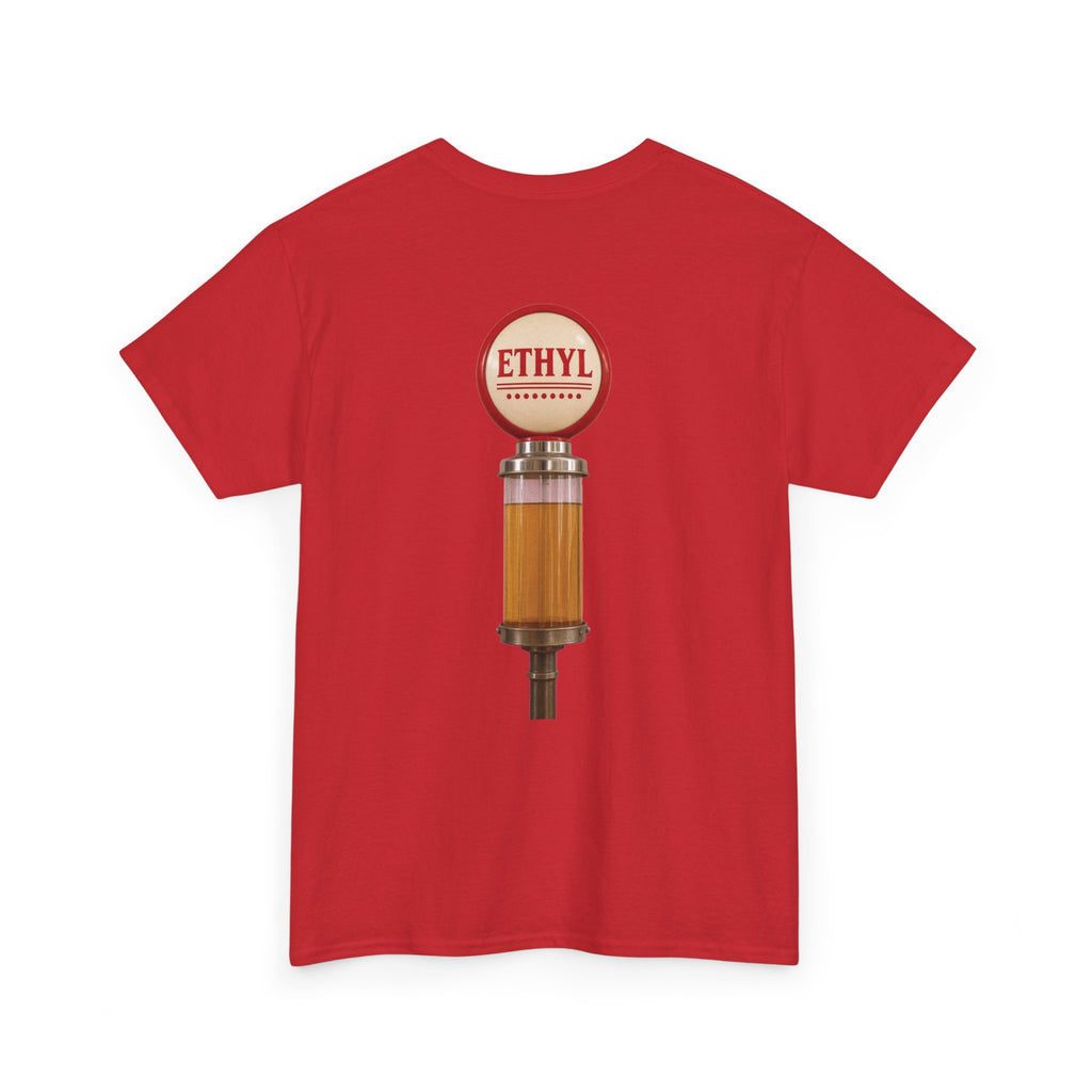 No ShopCo Ethyl T-shirt, red logo – photo 16