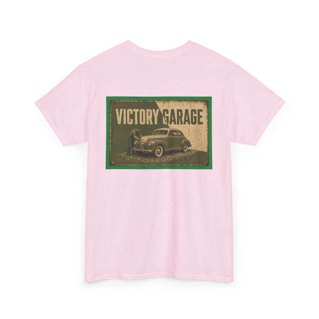 No ShopCo Victory Garage retro automotive T-shirt – photo 14