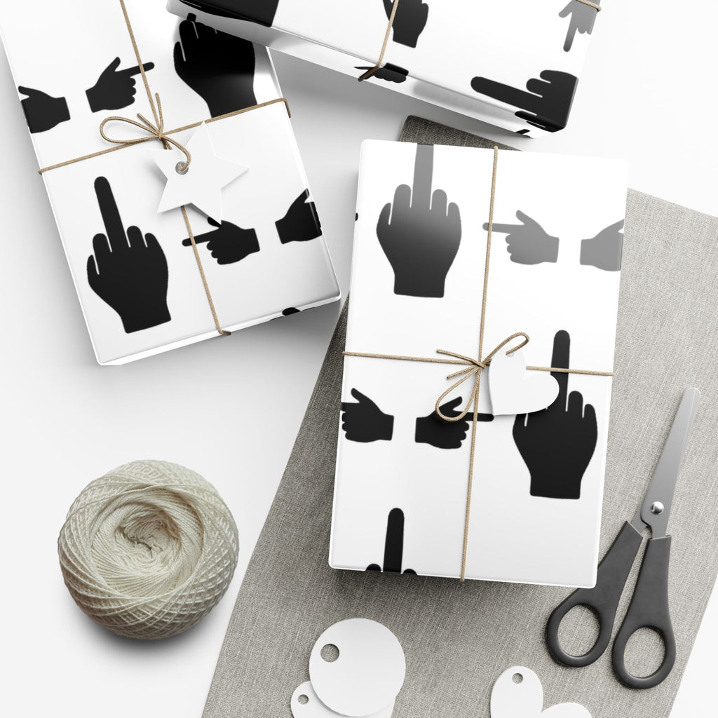 No ShopCo Pointer Finger gift wrap paper – photo 19