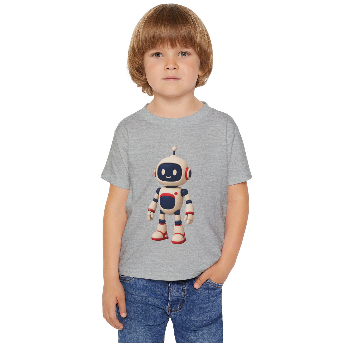 No ShopCo Robot toddler T-shirt – photo 12