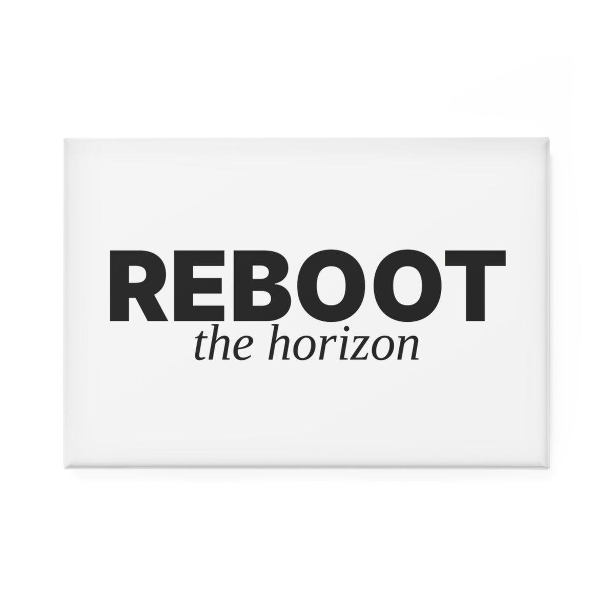 No ShopCo Reboot The Horizon magnet – photo 2