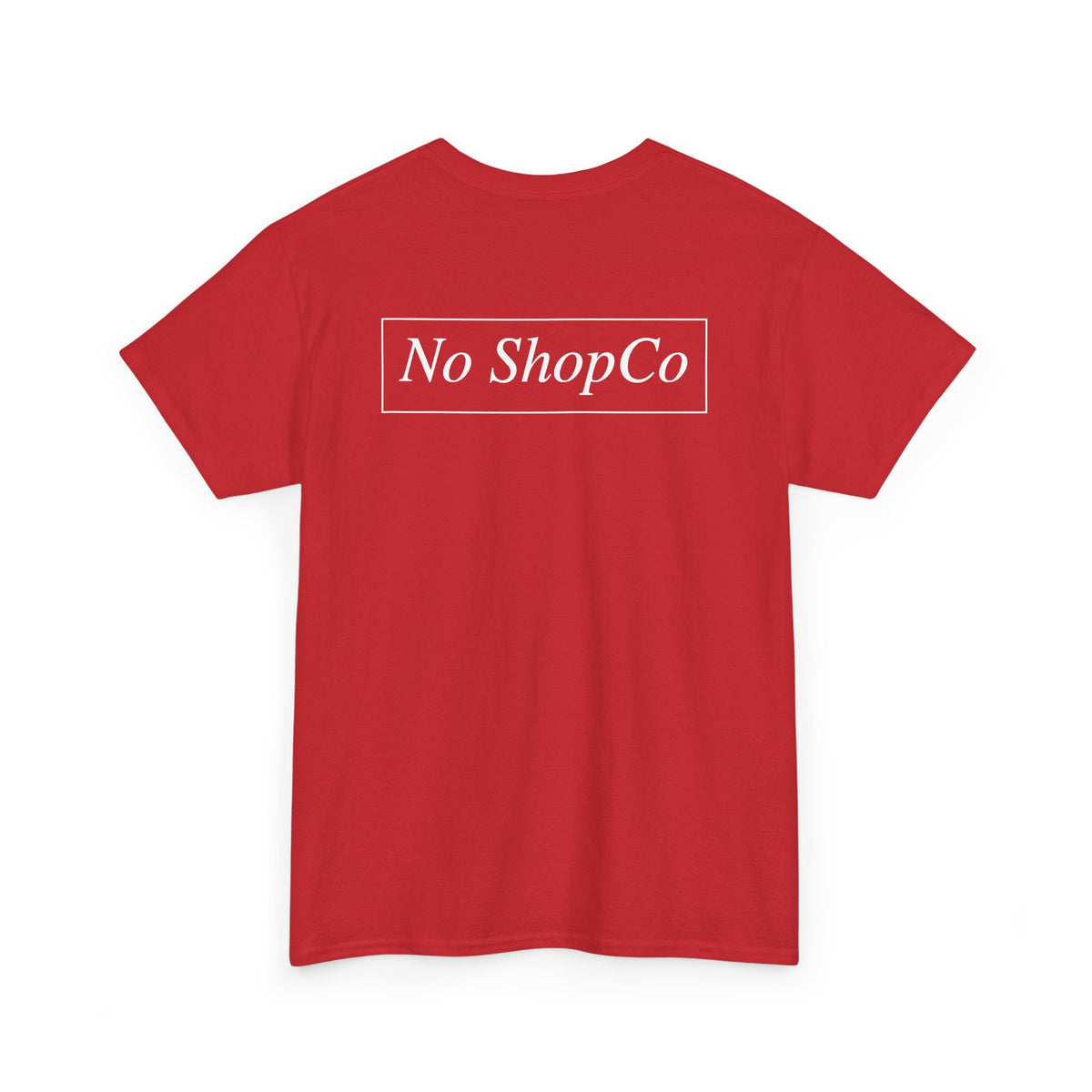 No ShopCo FYS T-shirt, white front graphic – photo 13