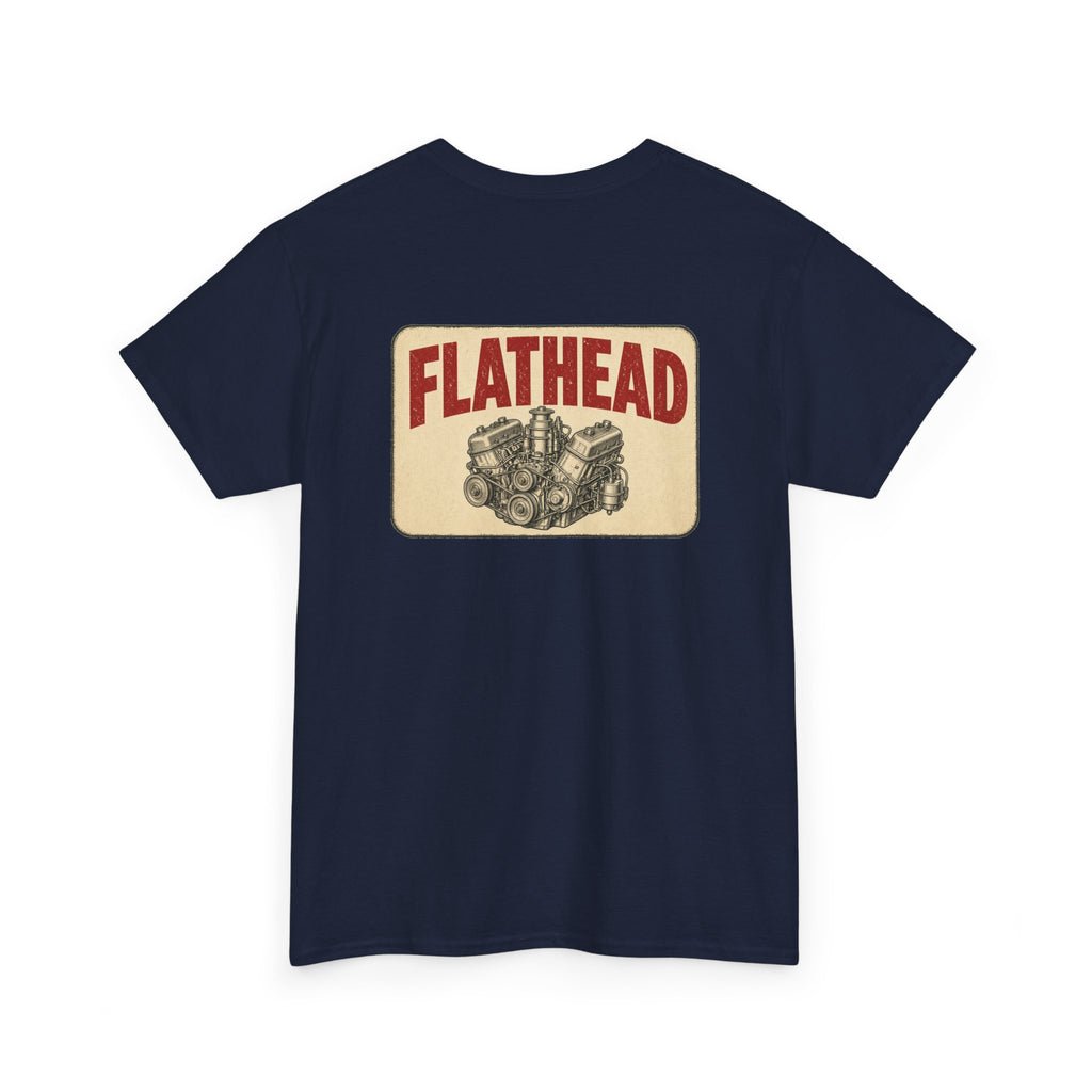 No ShopCo Flathead T-shirt, white logo – photo 15