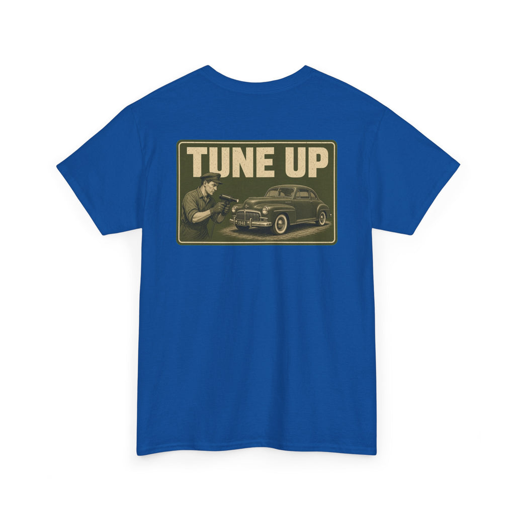 No ShopCo Tune Up retro automotive T-shirt – photo 14