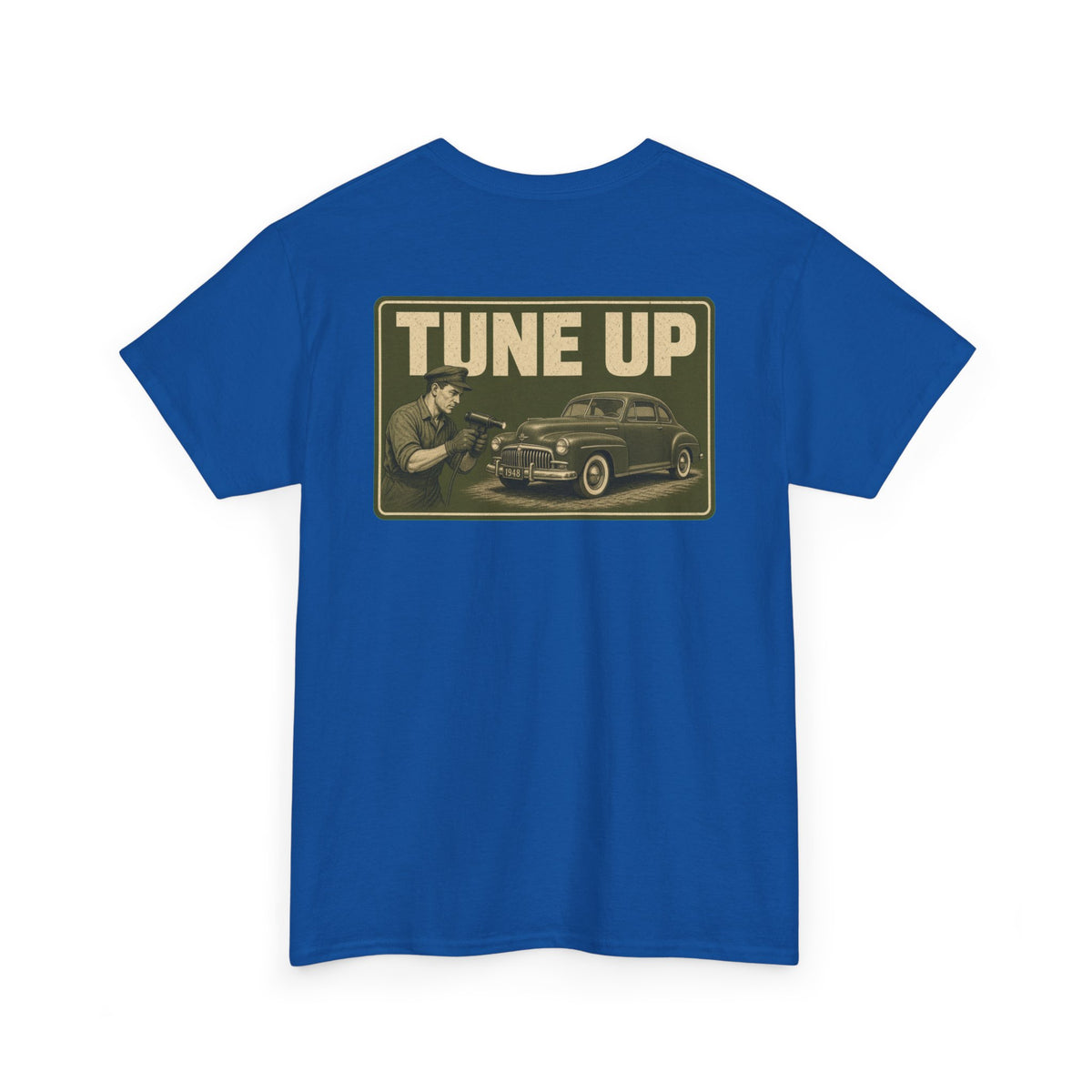 No ShopCo Tune Up retro automotive T-shirt – photo 14