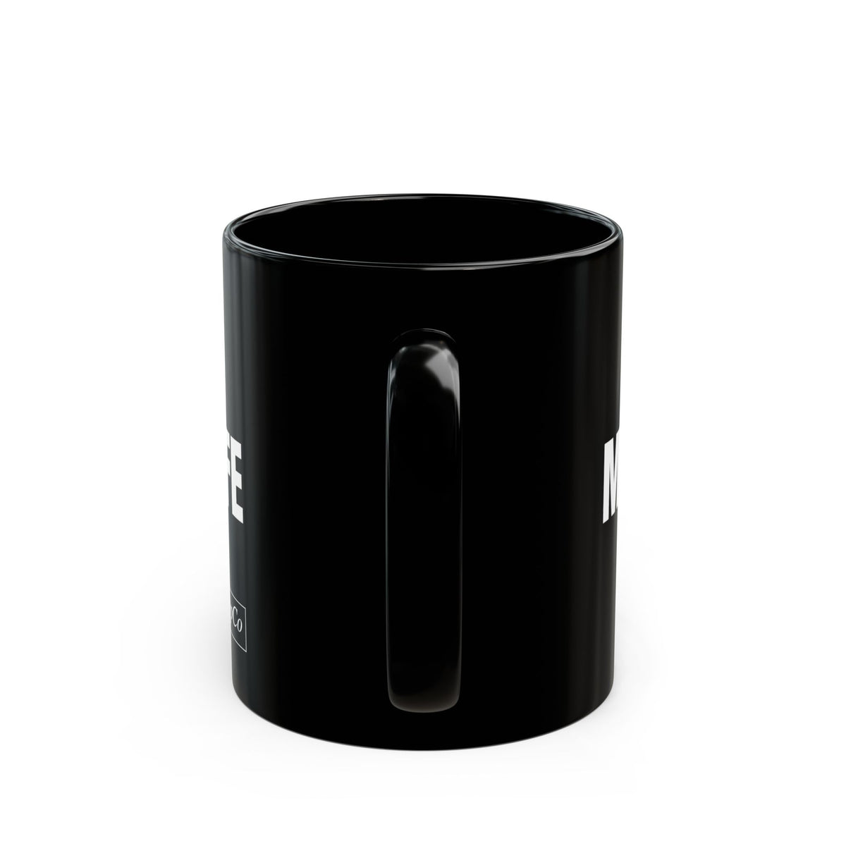 No ShopCo Middle Finger Is Life black mug – photo 5