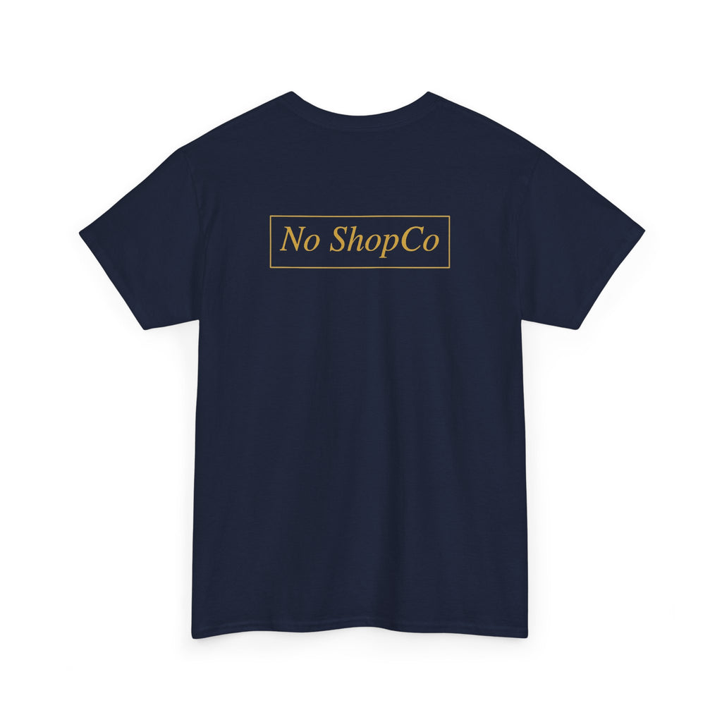 No ShopCo Brass Is A Love Language T-shirt, gold front – photo 18
