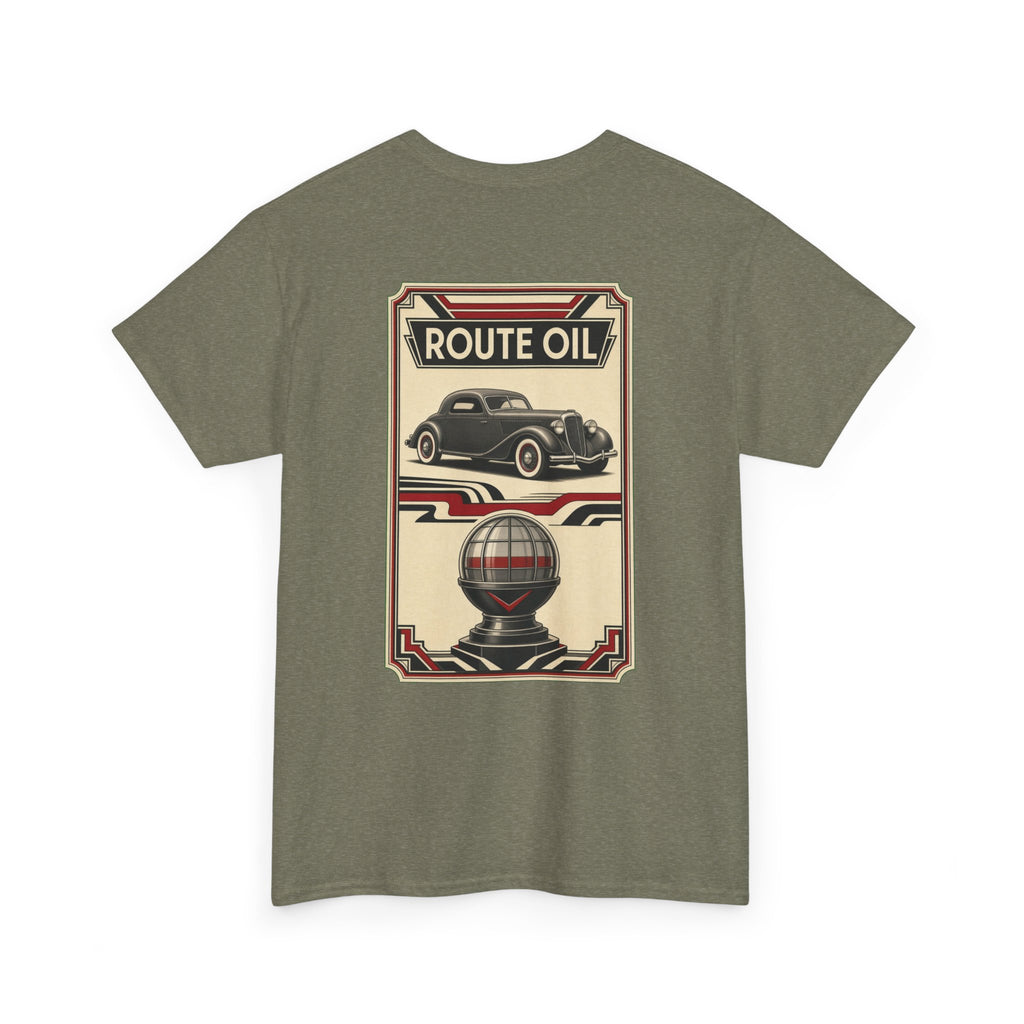 No ShopCo Route Oil retro automotive T-shirt – photo 17