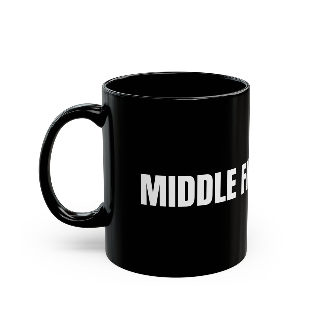 No ShopCo Middle Finger Is Life black mug – photo 4