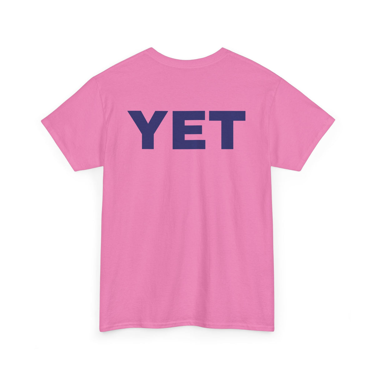 No ShopCo YET T-shirt, blue lettering – photo 17