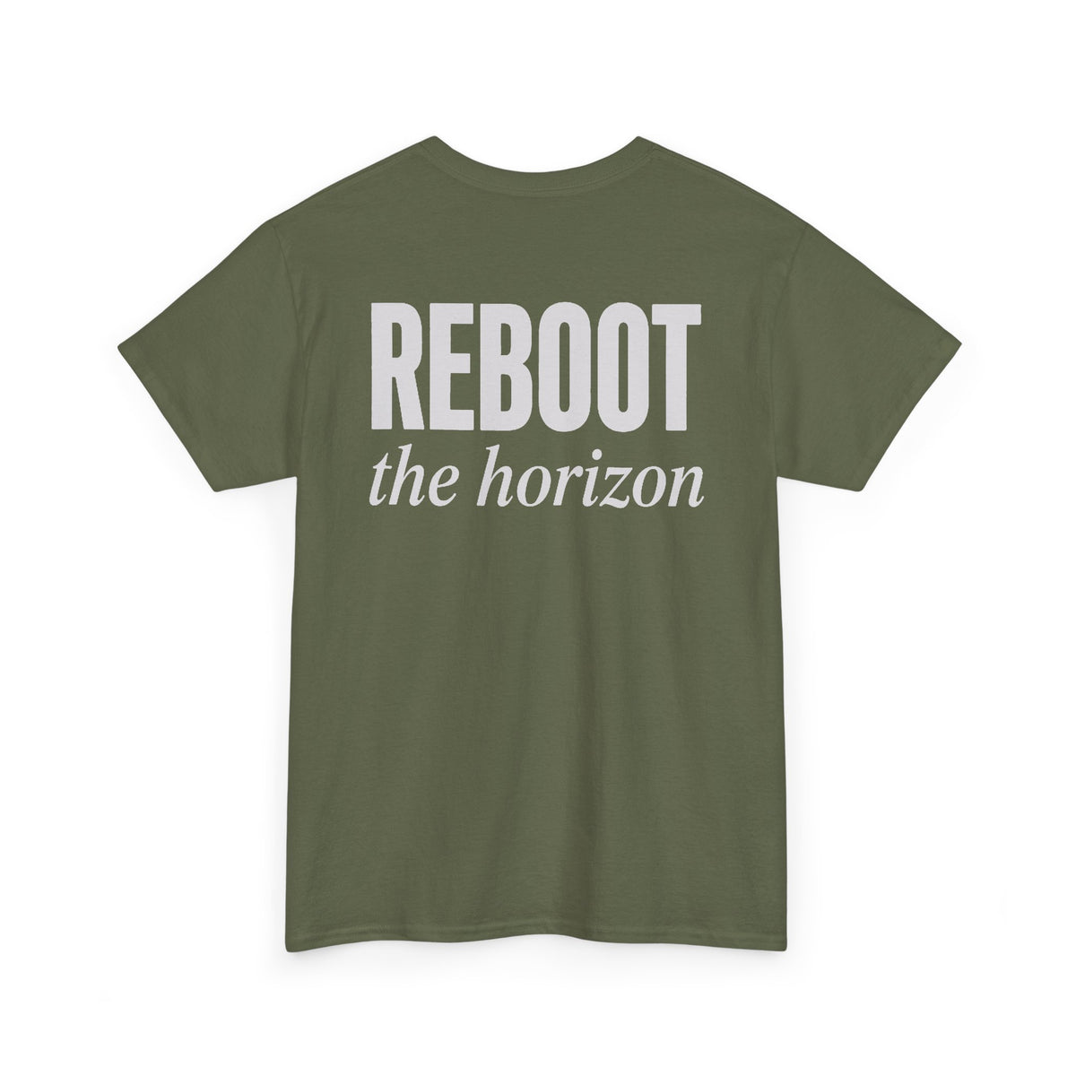 No ShopCo Reboot The Horizon T-shirt, white back graphic – photo 10