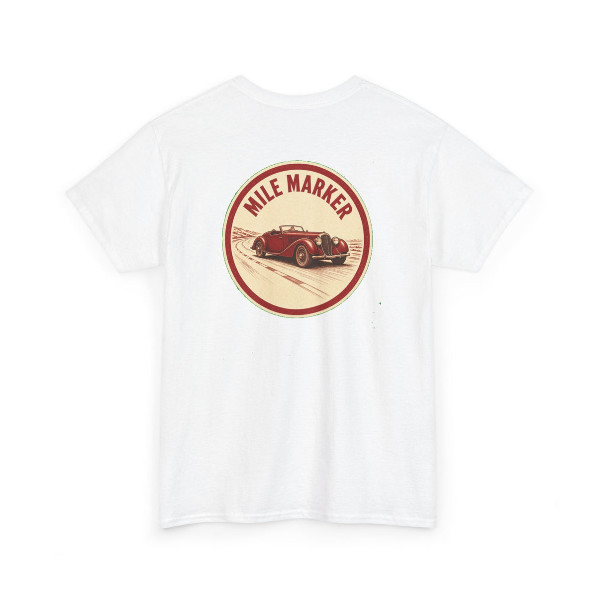 No ShopCo Mile Marker retro automotive T-shirt – photo 3