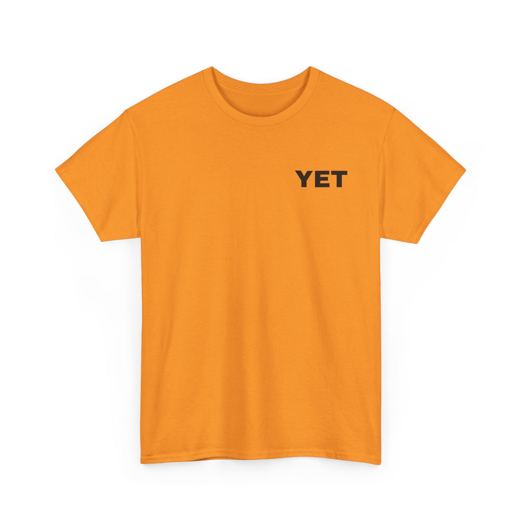 No ShopCo YET T-shirt, black lettering – photo 8