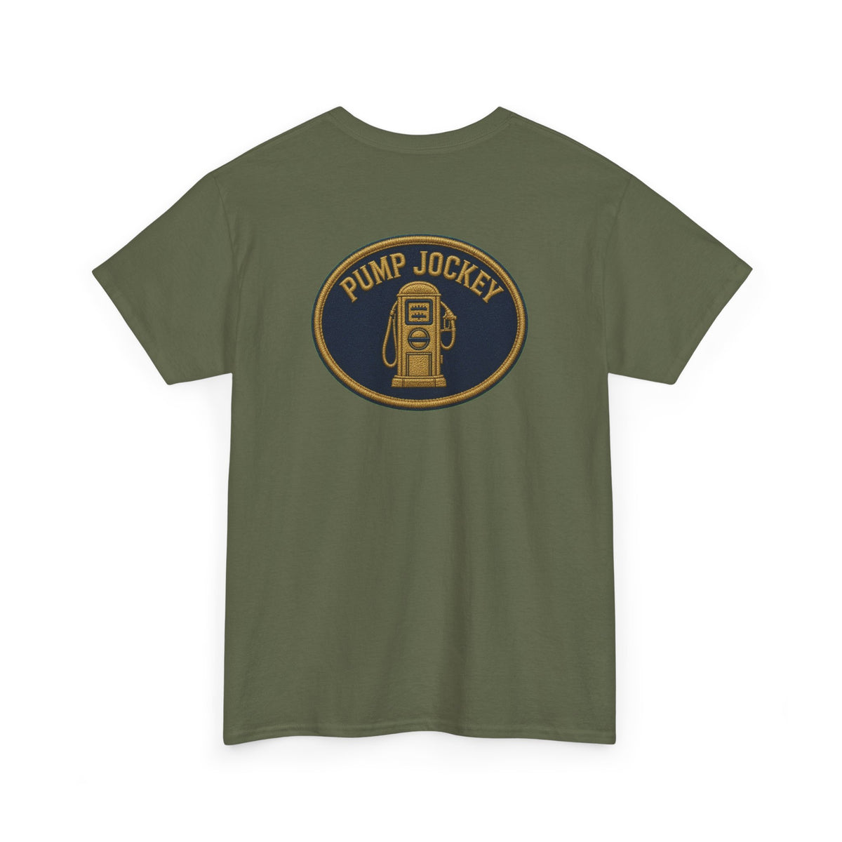 No ShopCo Pump Jockey retro automotive T-shirt – photo 2
