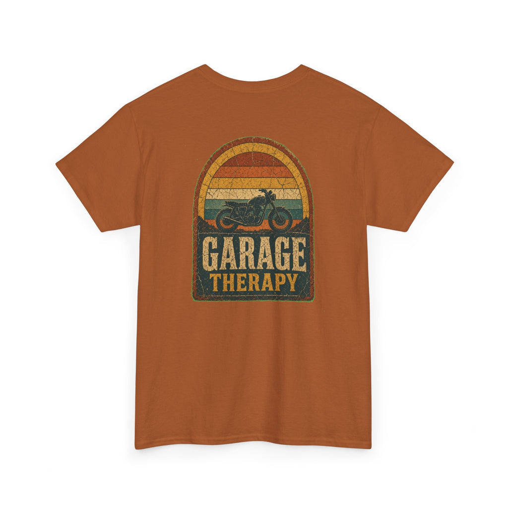 No ShopCo Garage Therapy motorcycle T-shirt – photo 28
