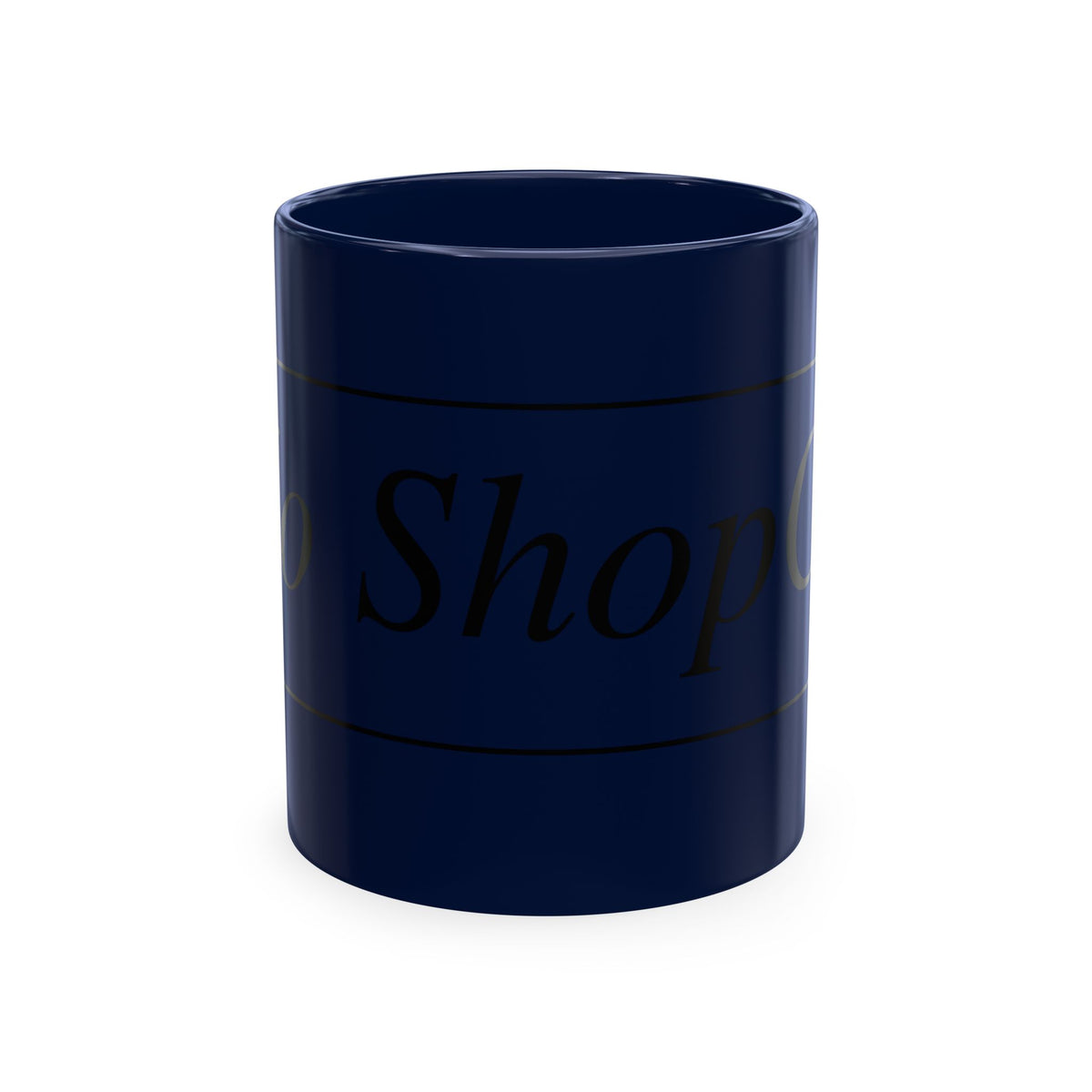 No ShopCo Logo 11oz mug, black logo – photo 6