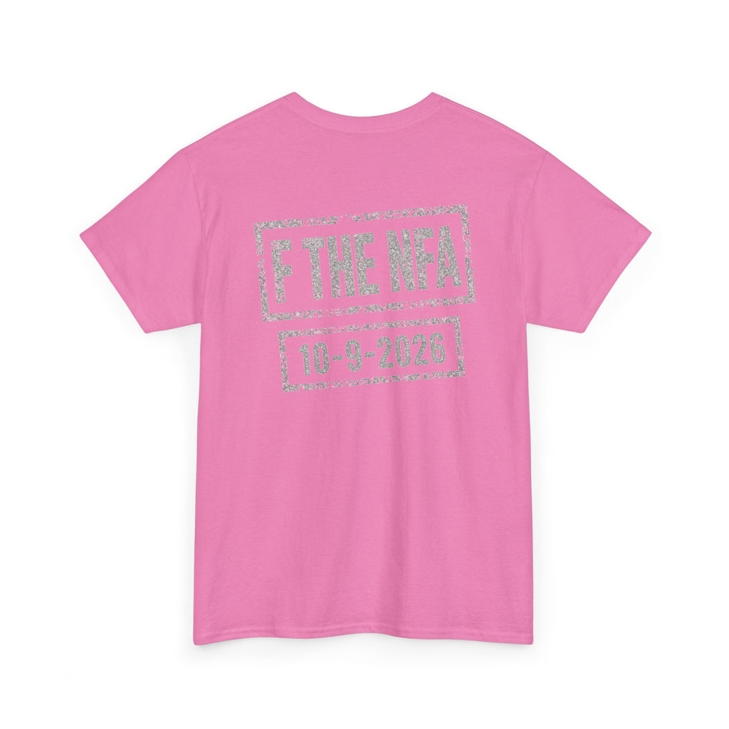 No ShopCo F The NFA T-shirt, gray logo – photo 24