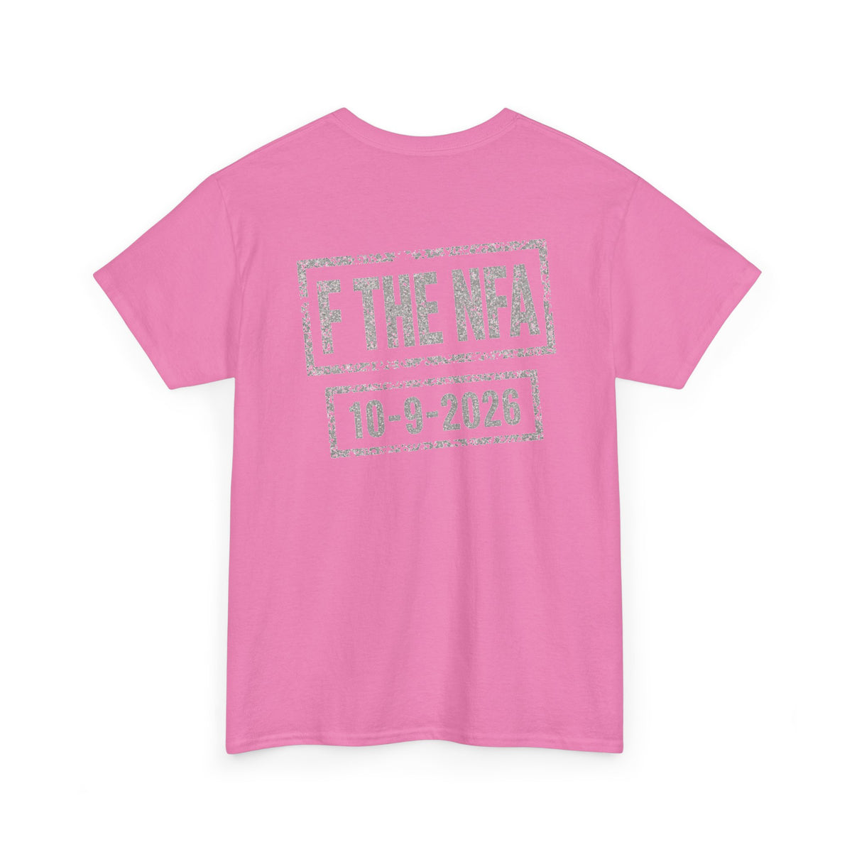 No ShopCo F The NFA T-shirt, gray logo – photo 24