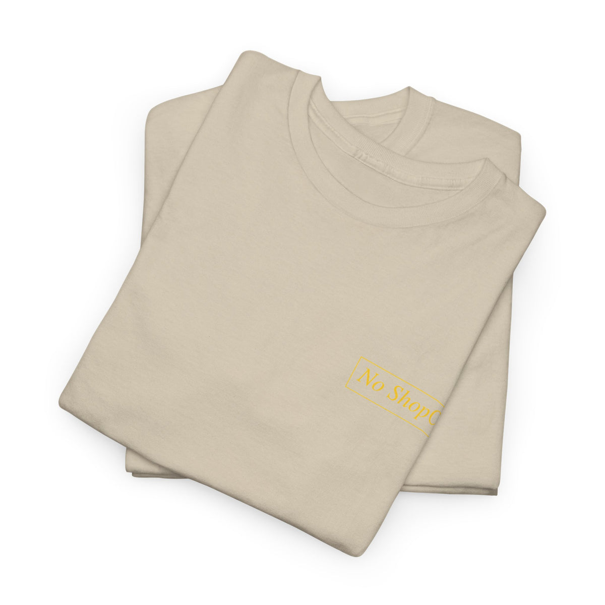 No ShopCo Road Test T-shirt, yellow logo – photo 14