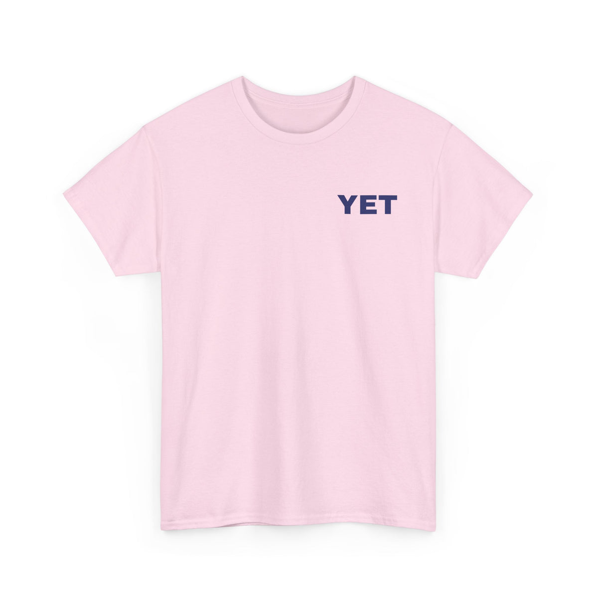 No ShopCo YET T-shirt, blue lettering – photo 3
