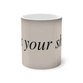 No ShopCo FYS 11oz color-changing ceramic coffee mug