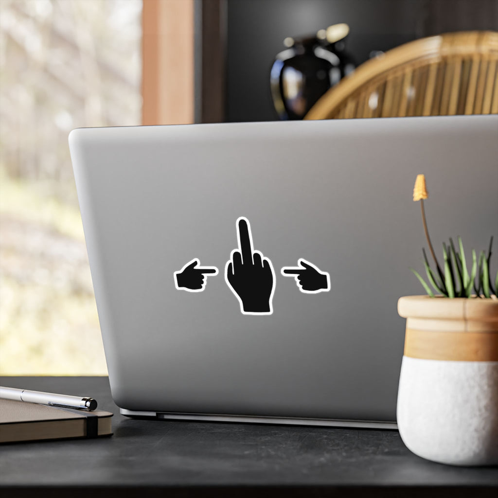 No ShopCo Pointer Finger kiss-cut decal – photo 14