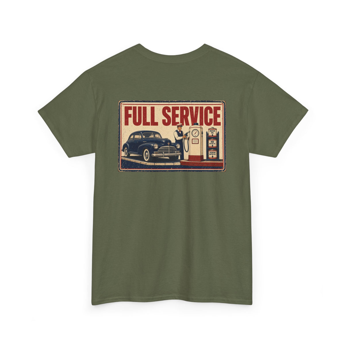 No ShopCo Full Service graphic T-shirt – photo 4