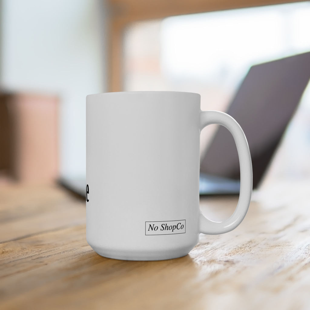 No ShopCo Be Raw Be Rare Be Well Done white mug – photo 13