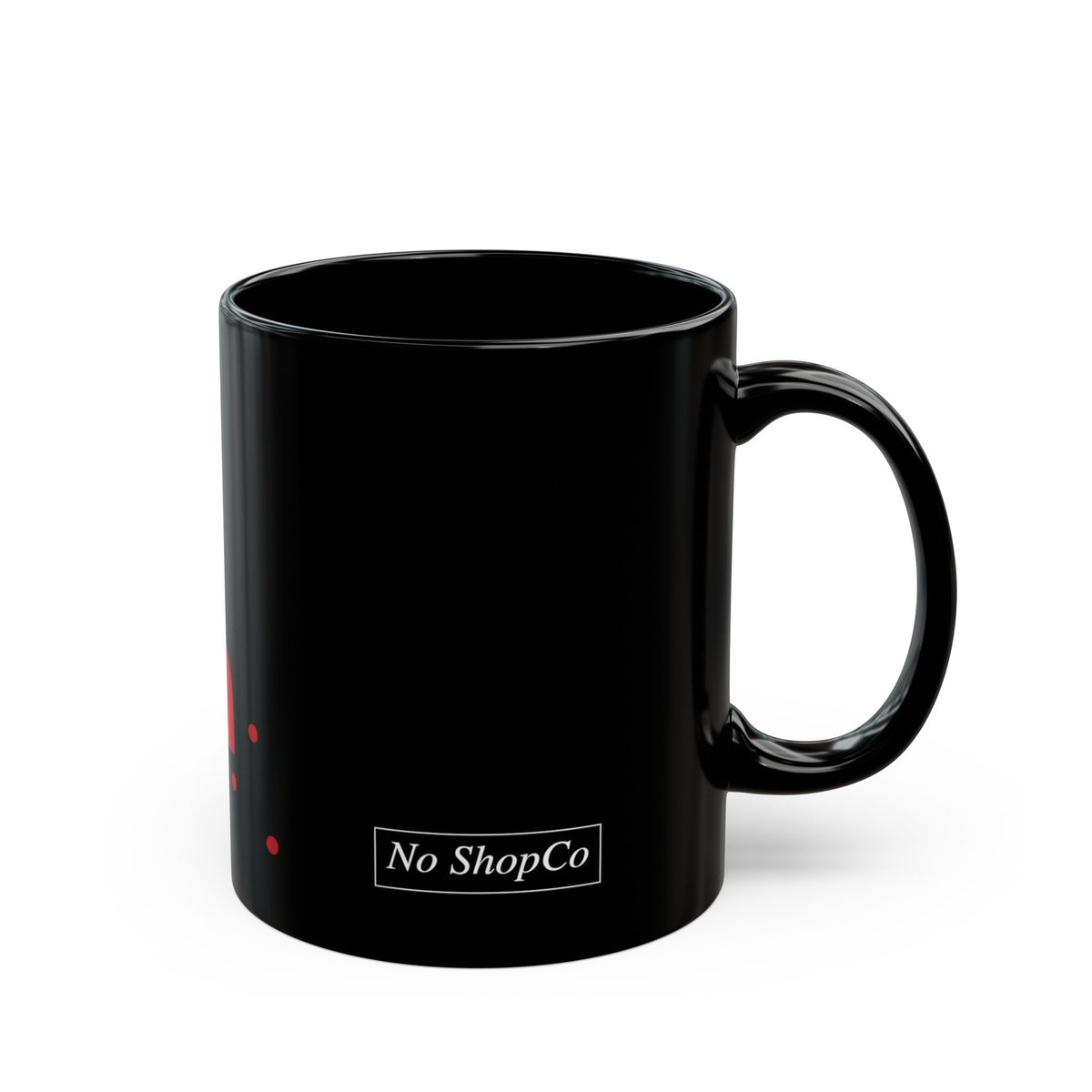 No ShopCo NFA Pirate black mug, Hourglass – photo 3