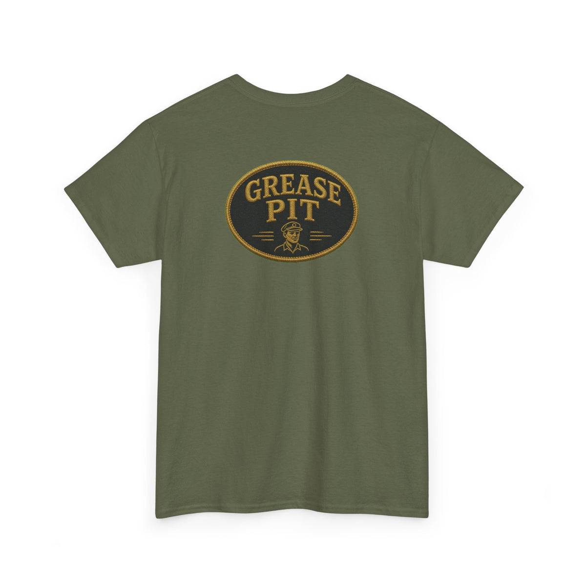 No ShopCo Grease Pit retro automotive T-shirt – photo 2