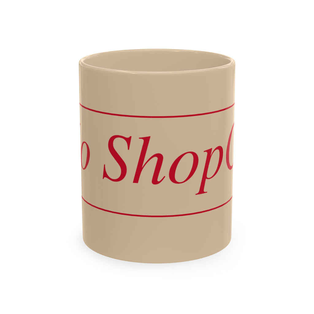 No ShopCo Logo 11oz mug, red logo – photo 2