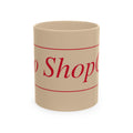 No ShopCo Logo 11oz mug, red logo – photo 2