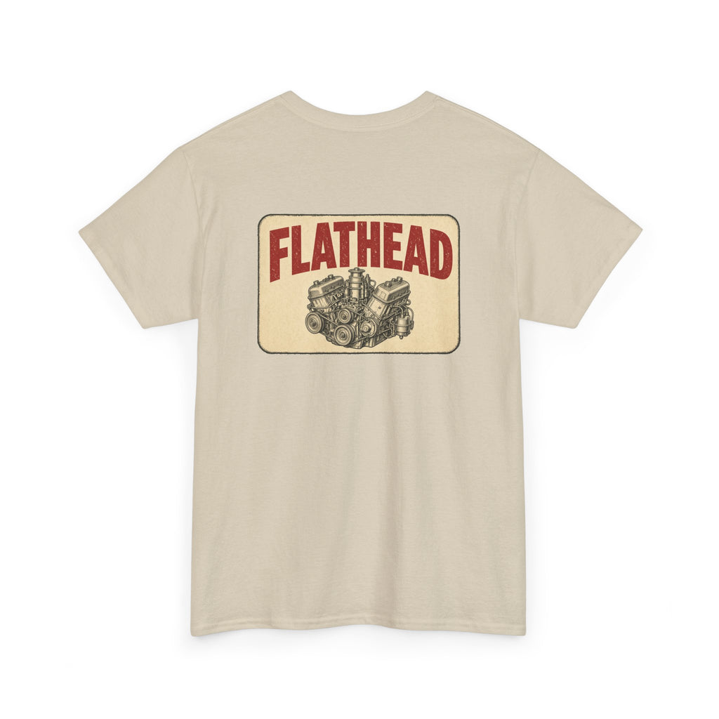 No ShopCo Flathead T-shirt, black logo – photo 12