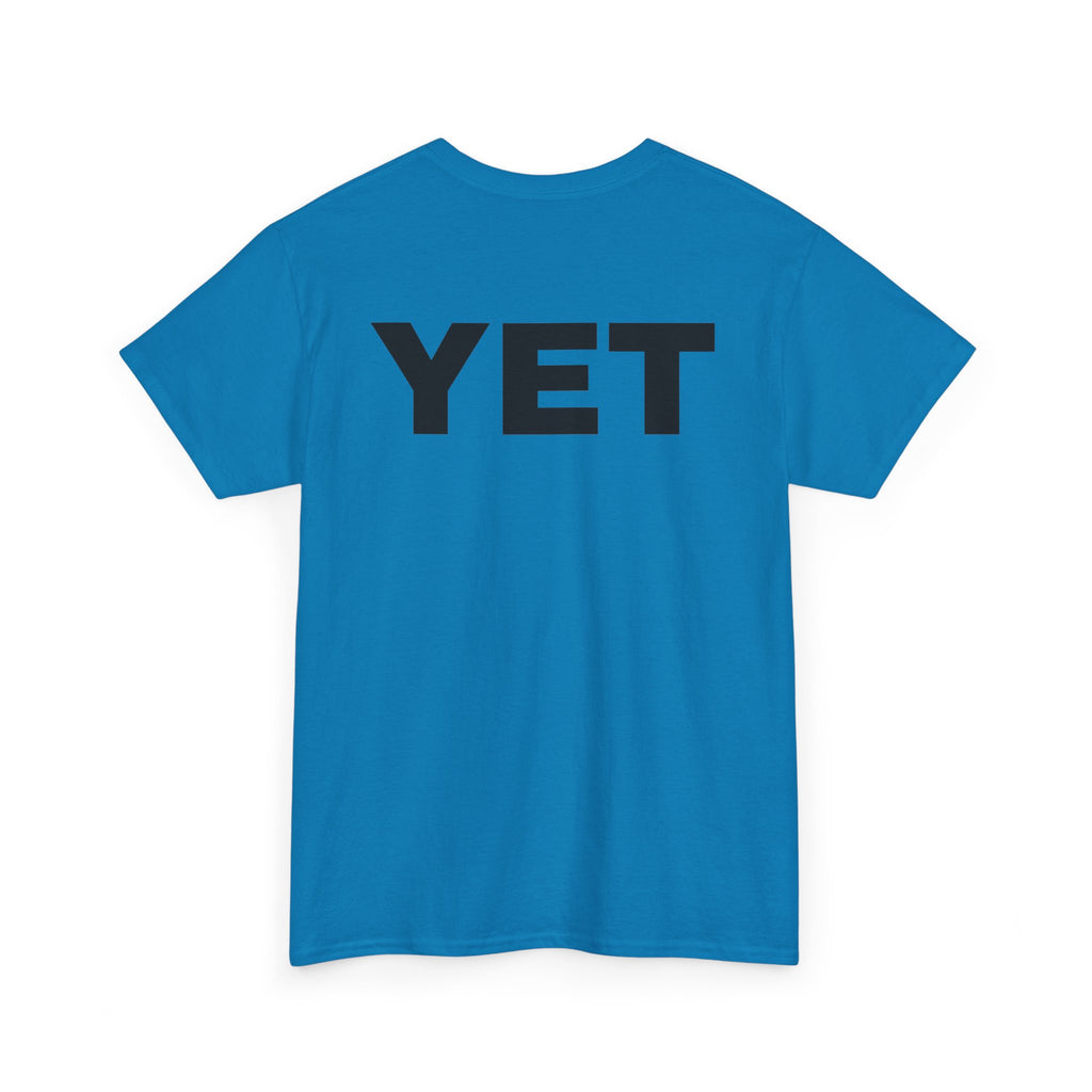 No ShopCo YET T-shirt, black lettering – photo 29