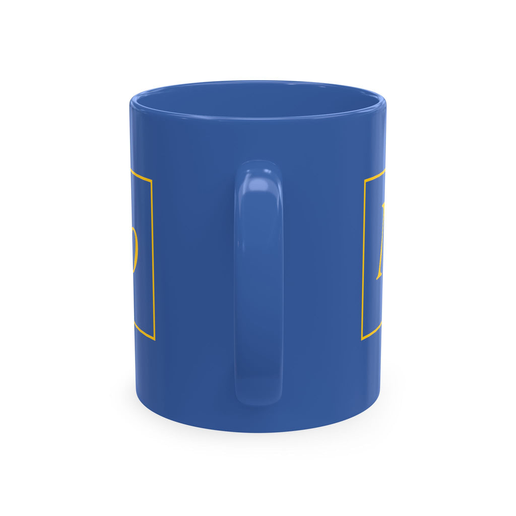 No ShopCo Logo 11oz mug, yellow logo – photo 35