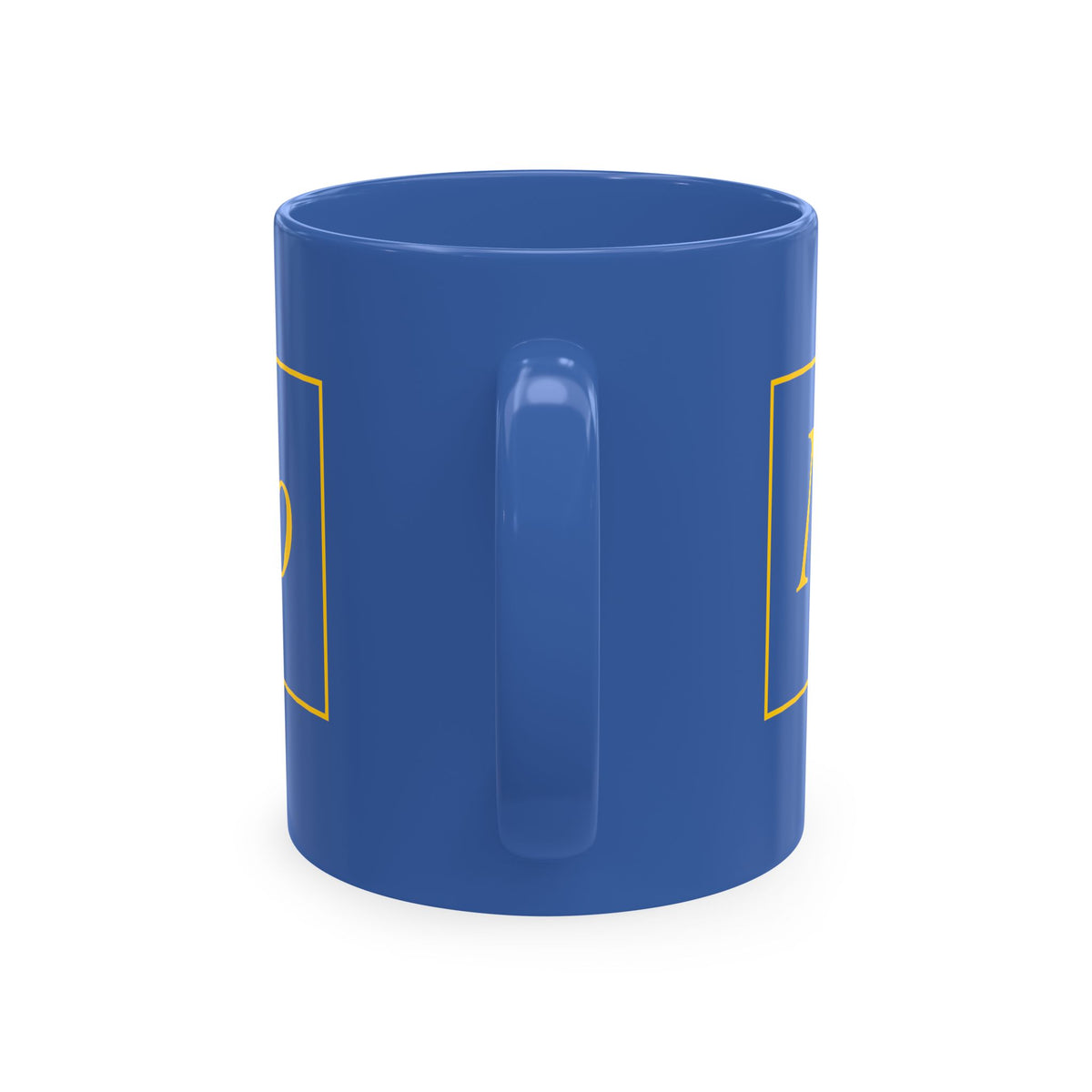 No ShopCo Logo 11oz mug, yellow logo – photo 35