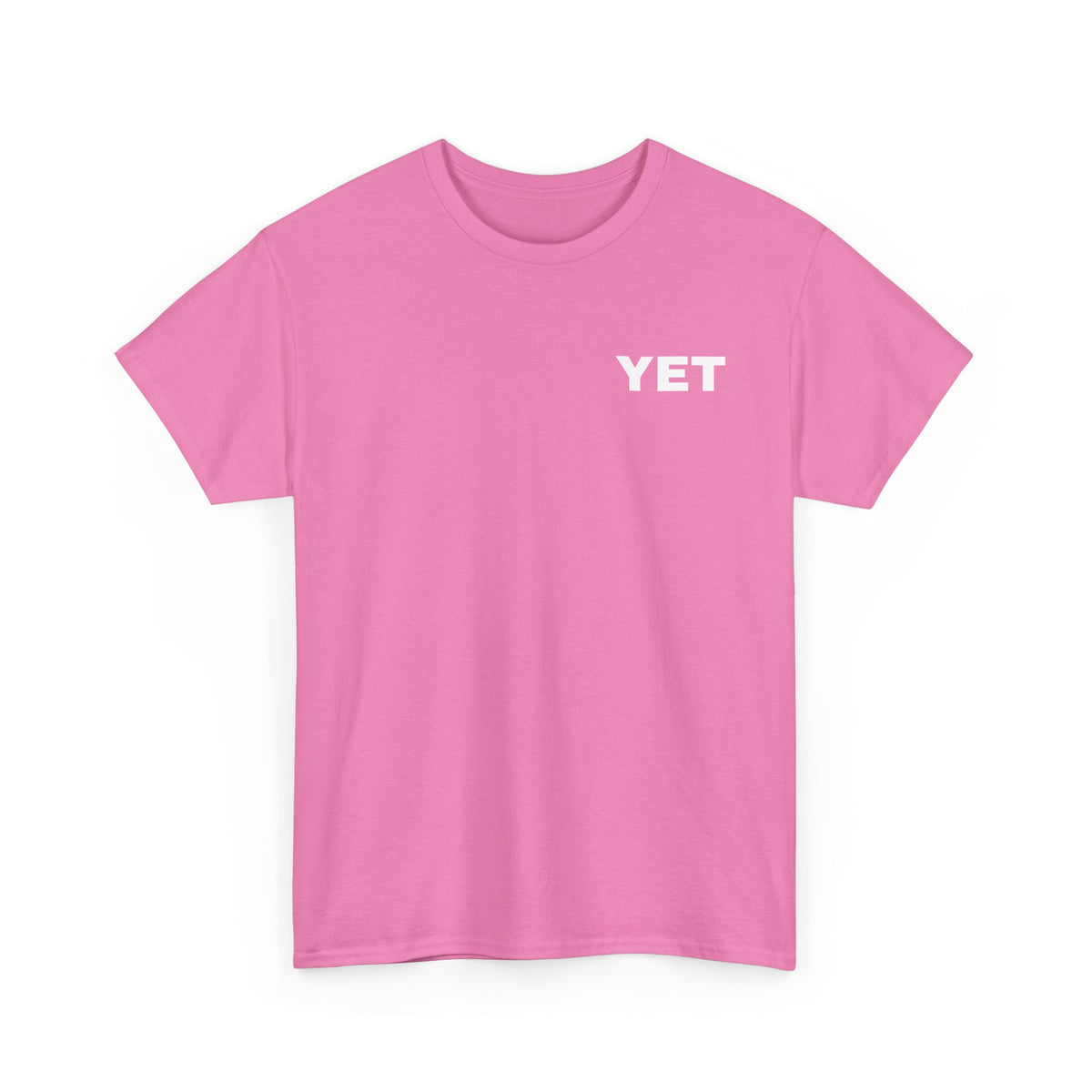 No ShopCo YET T-shirt, white lettering – photo 8