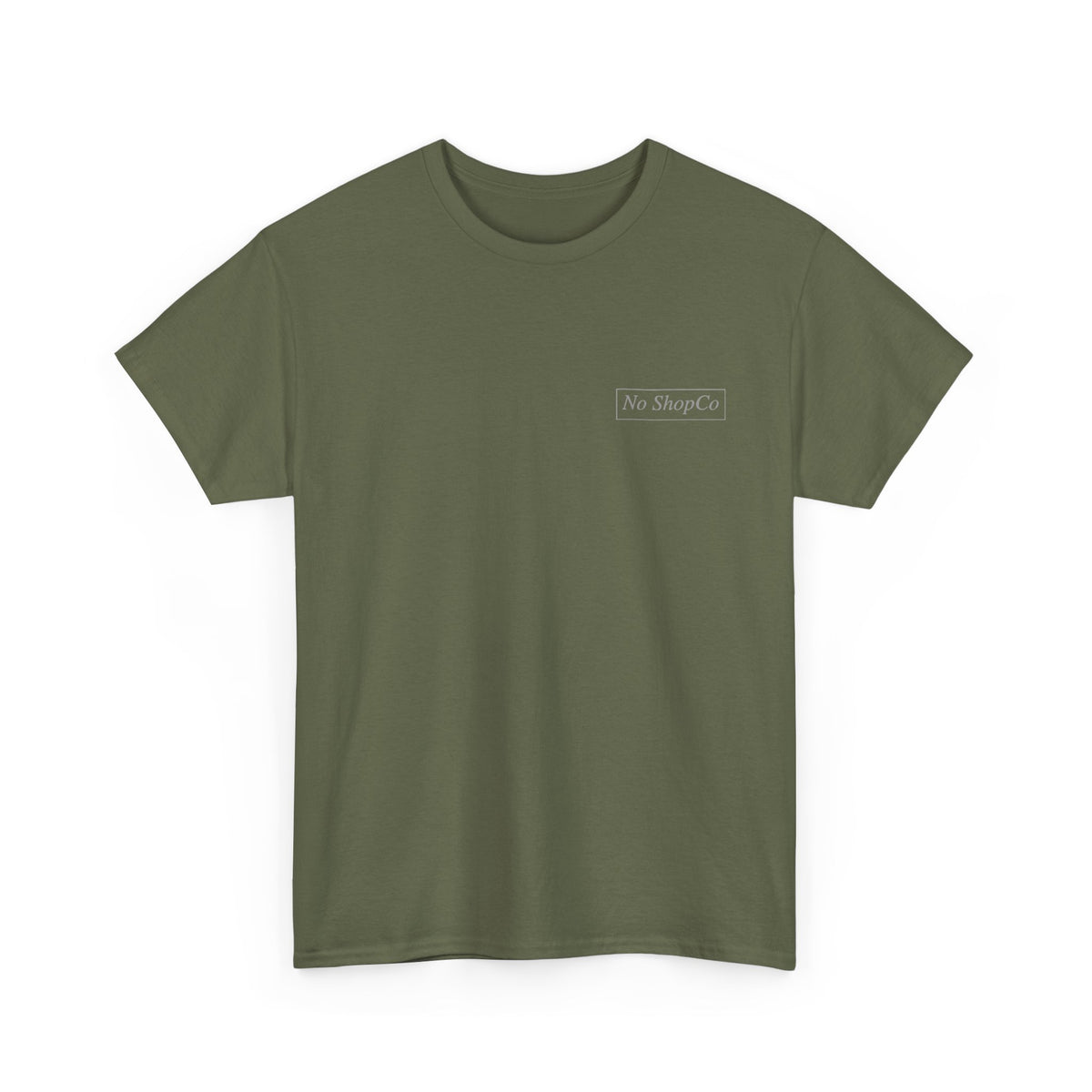 No ShopCo F The NFA T-shirt, gray logo – photo 14
