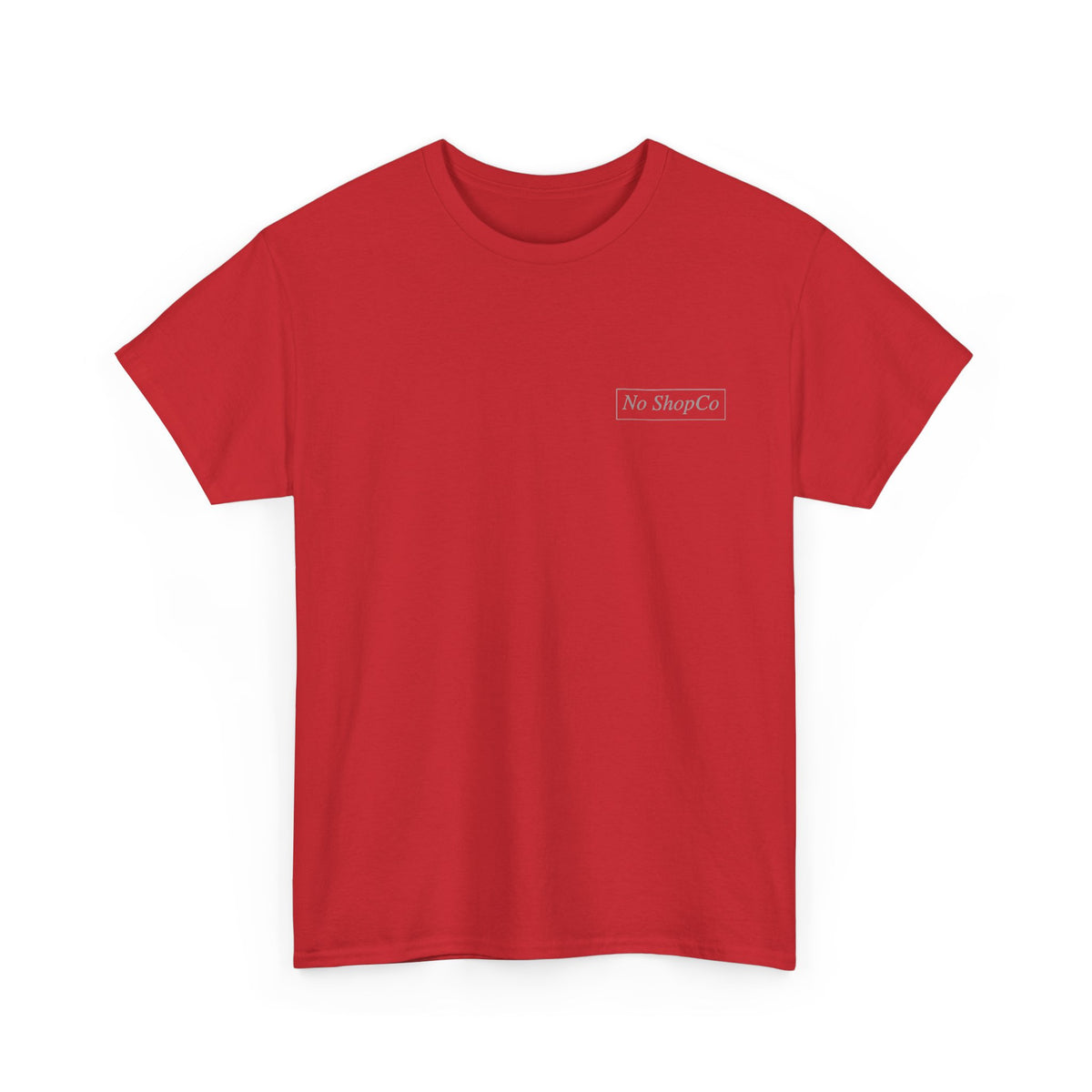 No ShopCo F The NFA T-shirt, gray logo – photo 5