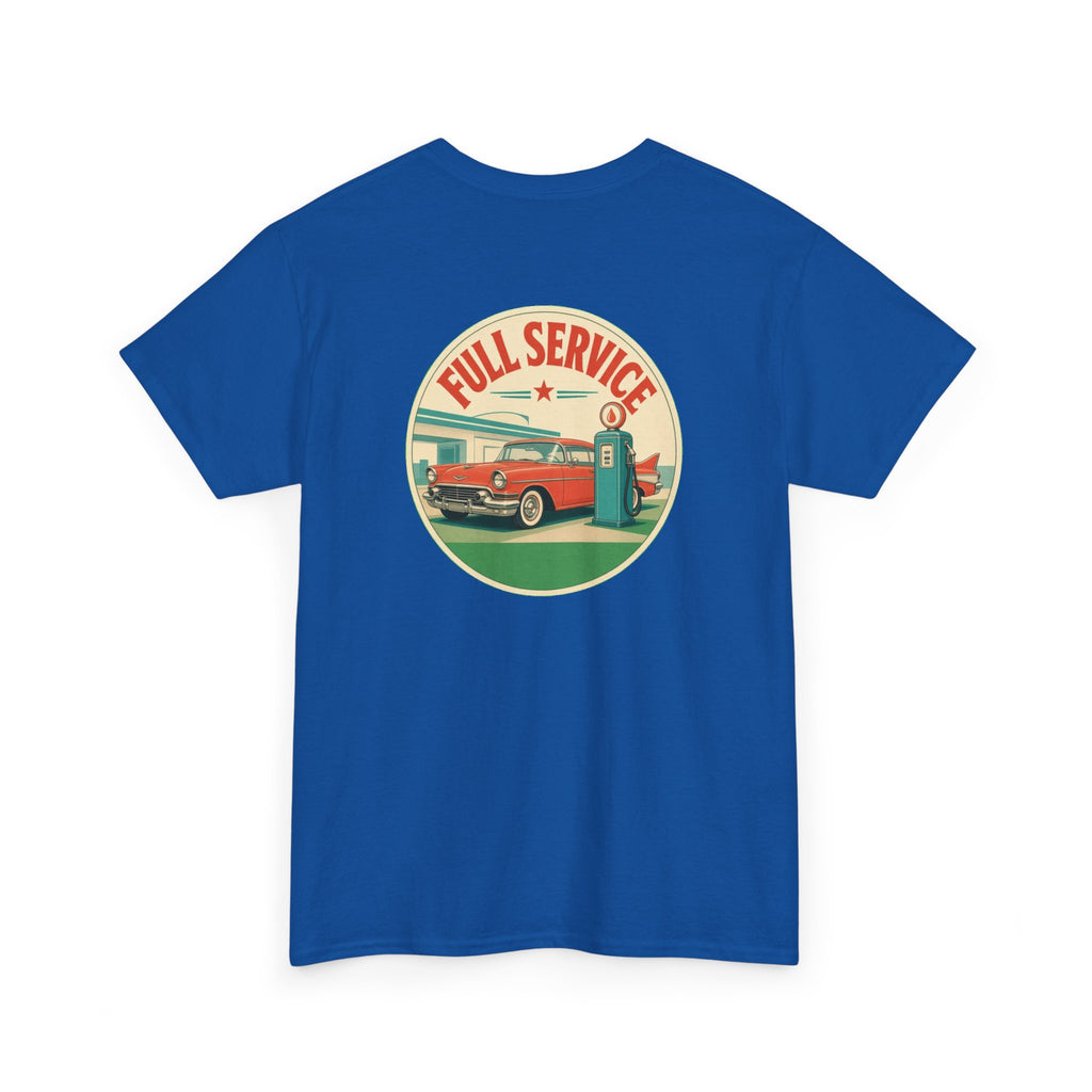 No ShopCo Full Service retro automotive T-shirt – photo 2