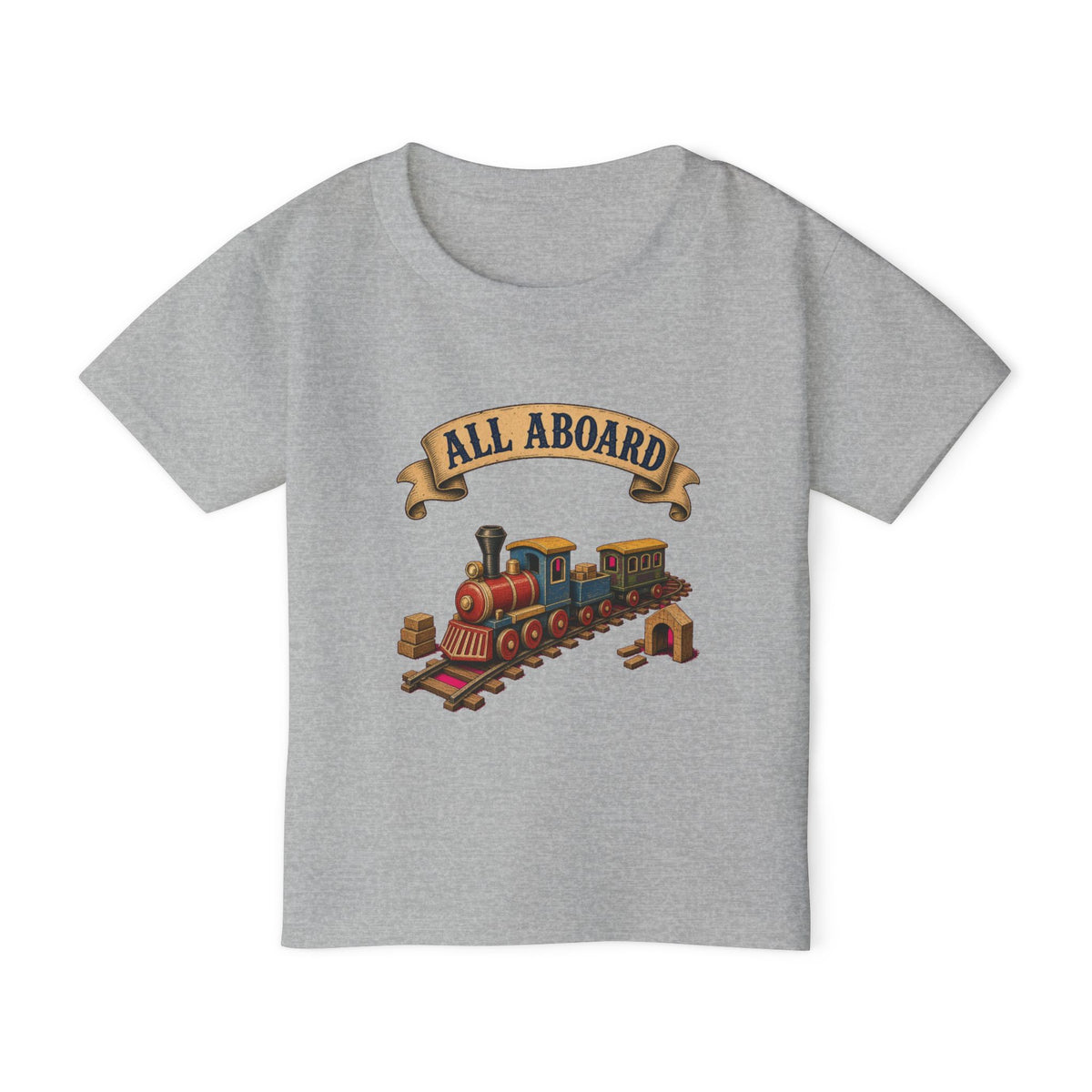 No ShopCo All Aboard toddler T-shirt – photo 2