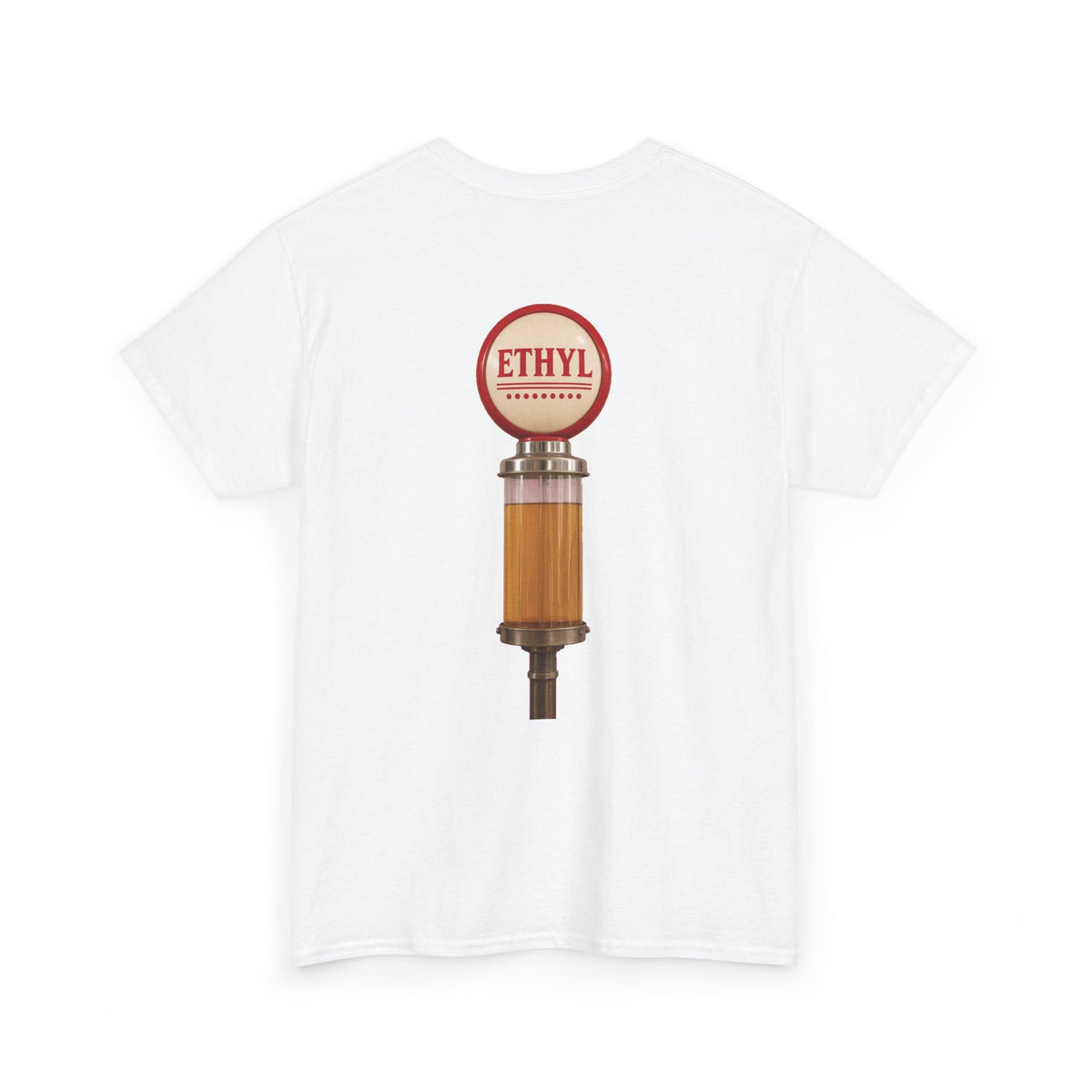 No ShopCo Ethyl T-shirt, red logo – photo 3