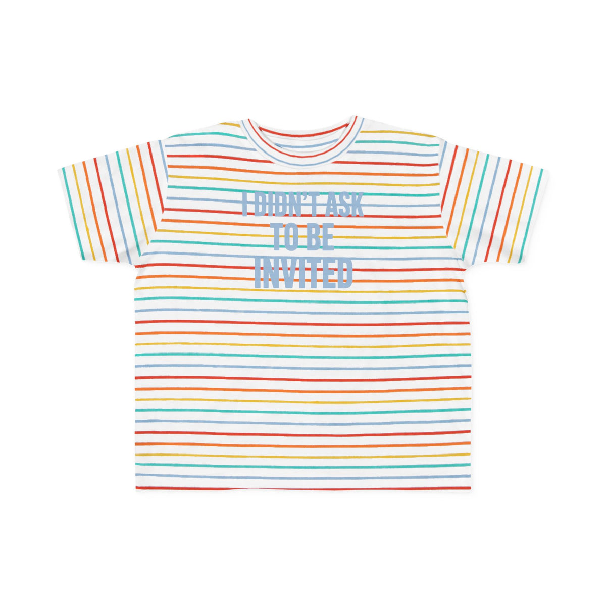No ShopCo I Didn't Ask to Be Invited toddler T-shirt – photo 5