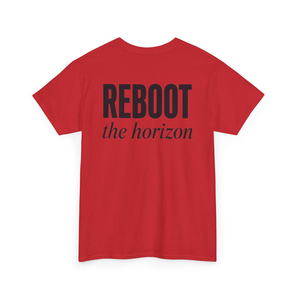 No ShopCo Reboot The Horizon T-shirt, black graphic – photo 13